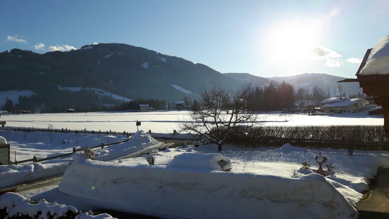 Sunside Wiesersberg - Saalfelden Leogang Eksteriør billede